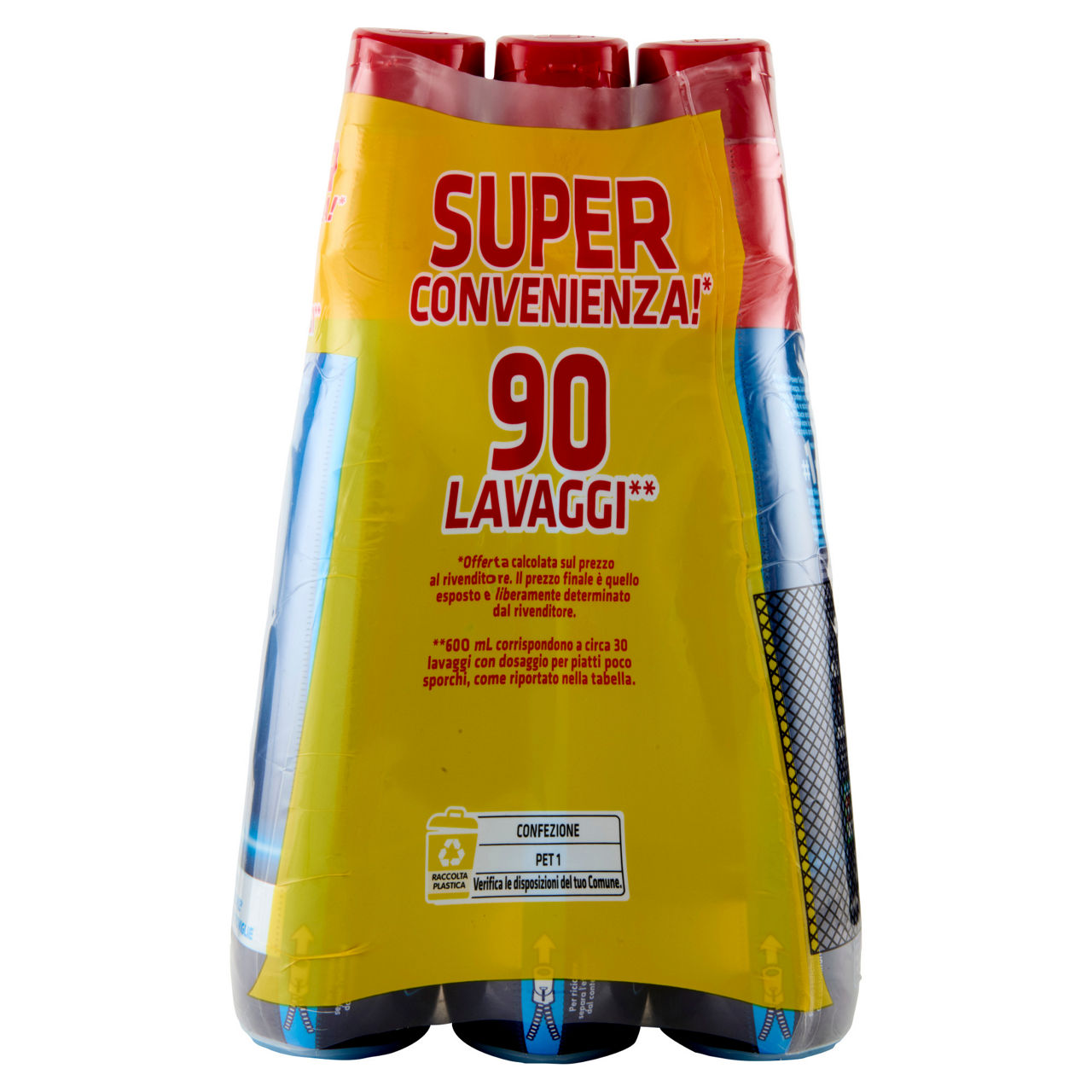 Detersivo lavastoviglie power gel stoviglie perfette 3 pz x 30 lavaggi - Immagine 21