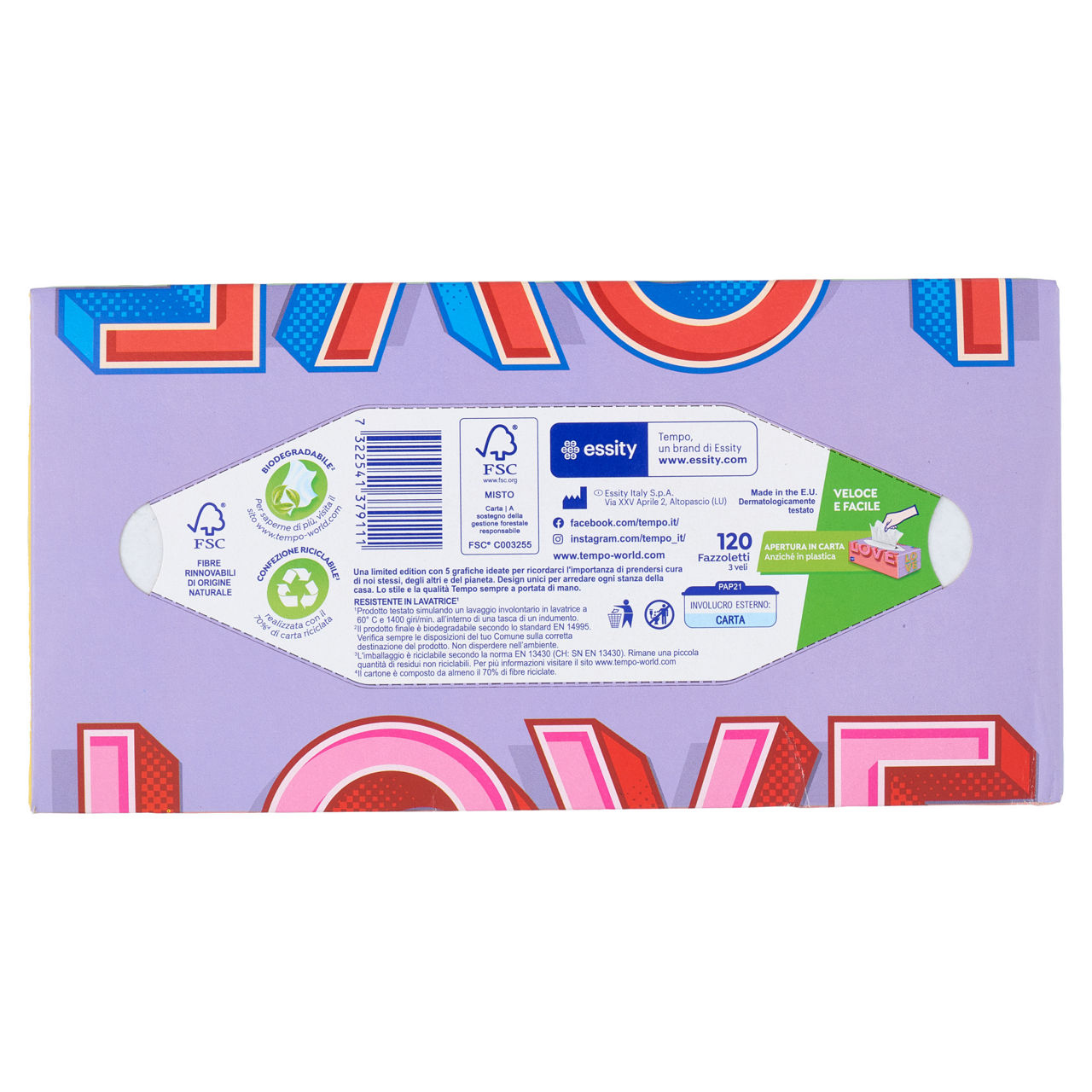 Veline tempo family 3veli box pz.120 - Immagine 21