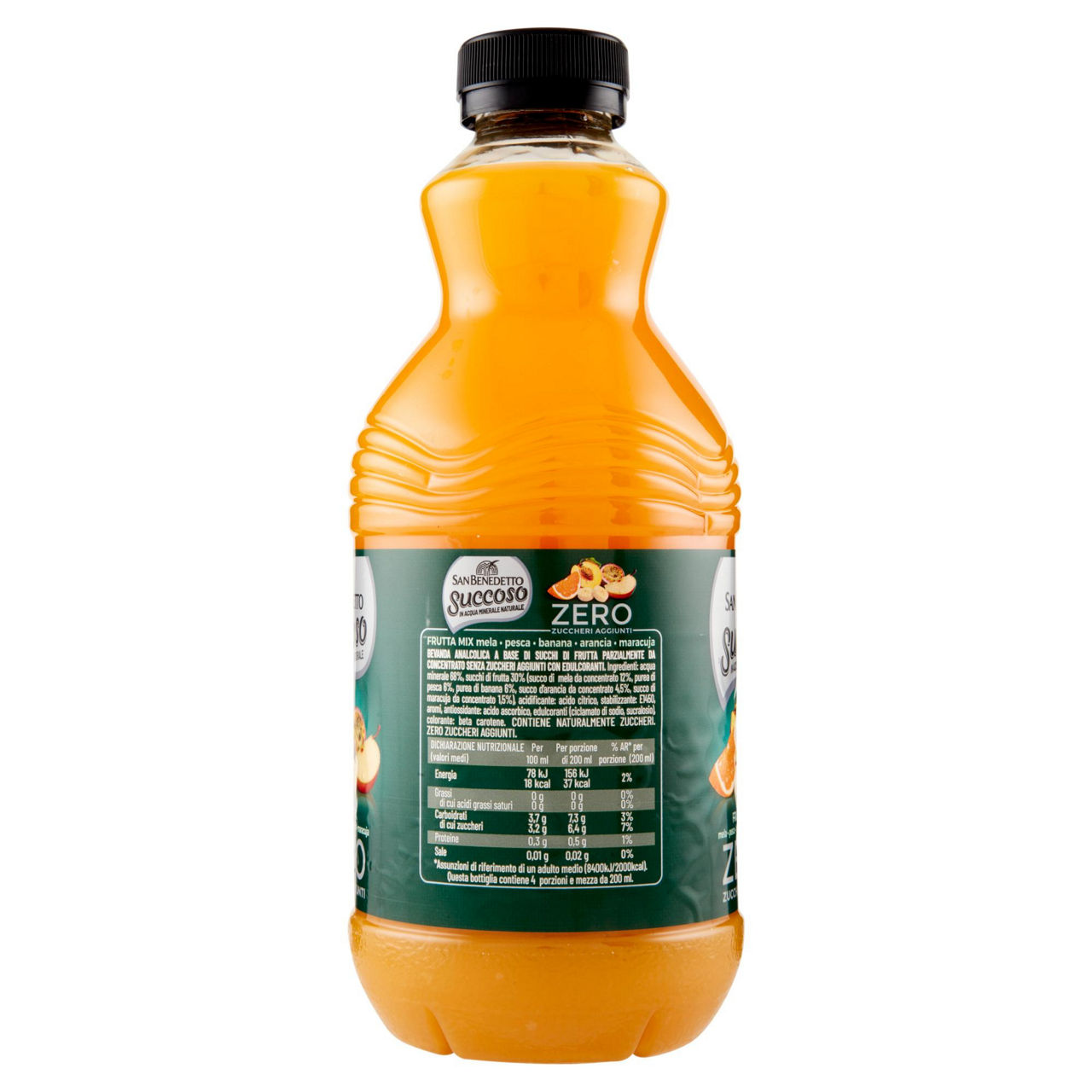 Bevanda Succoso Zero gusto frutta mix 900 ml - Immagine 41