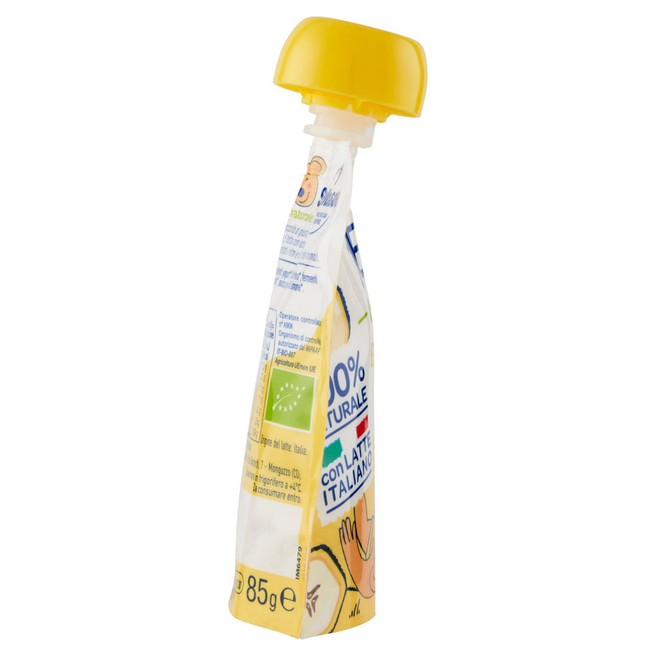 Pouch yogurt bio alla banana 85 gr - Immagine 21