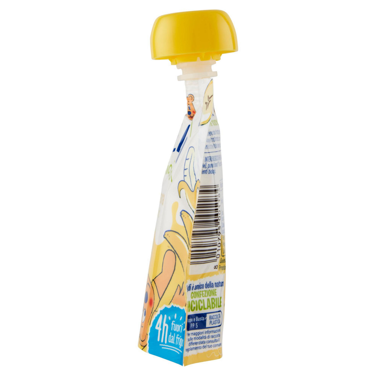 Pouch yogurt bio alla banana 85 gr - Immagine 31
