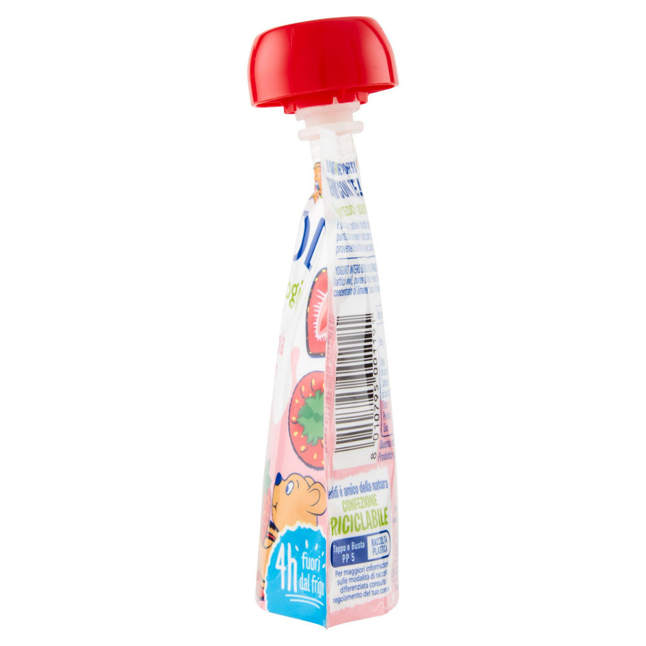 Pouch yogurt bio alla fragola 85 gr - Immagine 21
