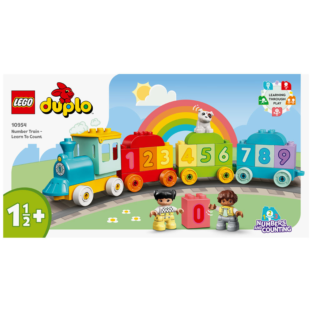 Treno dei numeri impariamo a contare Duplo 10954 - Immagine 11