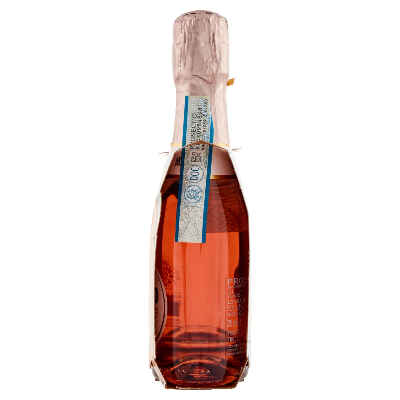 Mini spumante Prosecco DOC rosè extra dry 3 pz x 200 ml - Immagine 31