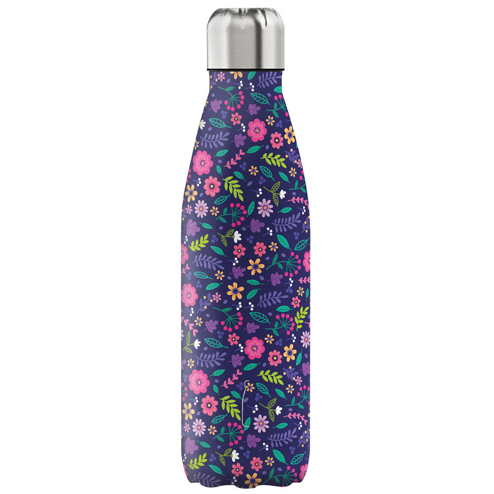 Borraccia con fiori Cartoon Flowers 500 ml