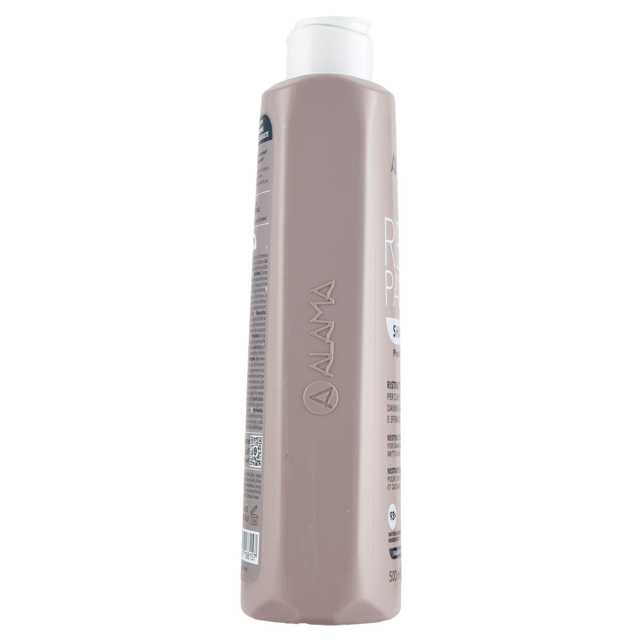 Shampoo ristruttante per capelli danneggiati sfibrati 500 ml - Immagine 31