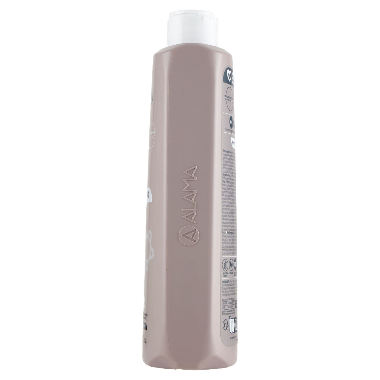 Shampoo ristruttante per capelli danneggiati sfibrati 500 ml - Immagine 51