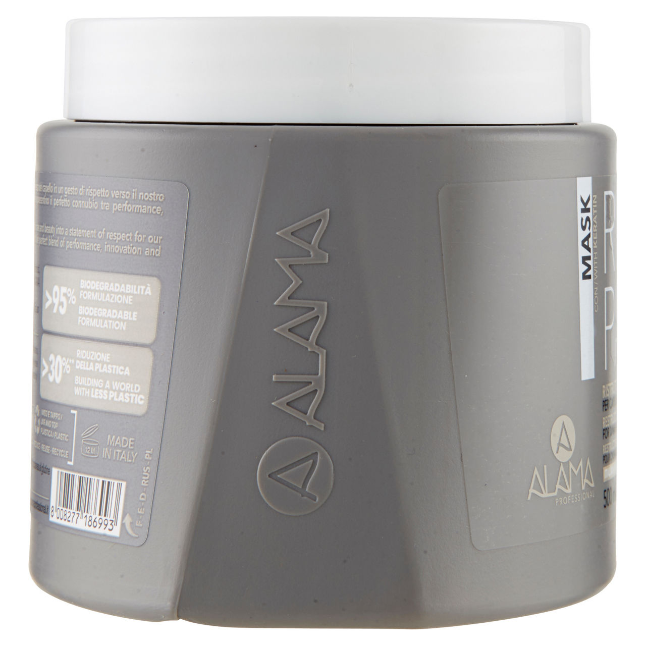 Maschera ristrutturante capelli danneggiati e sfibrati 500 ml - Immagine 41