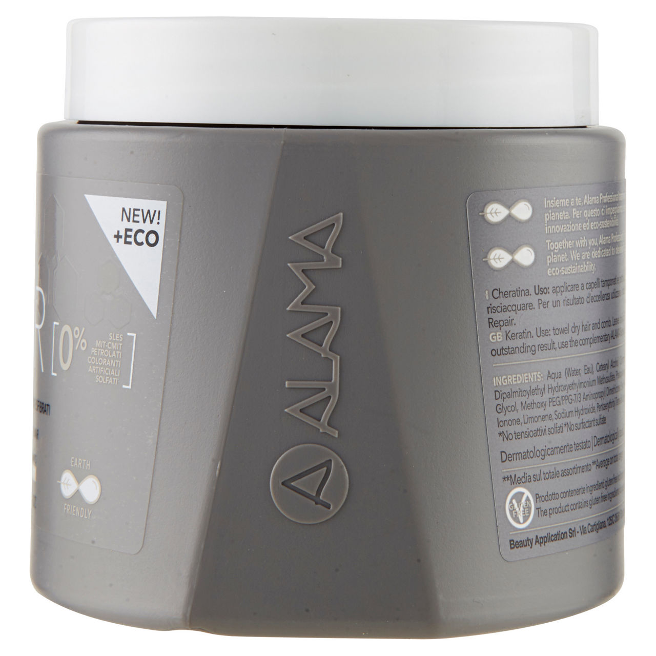 Maschera ristrutturante capelli danneggiati e sfibrati 500 ml - Immagine 21