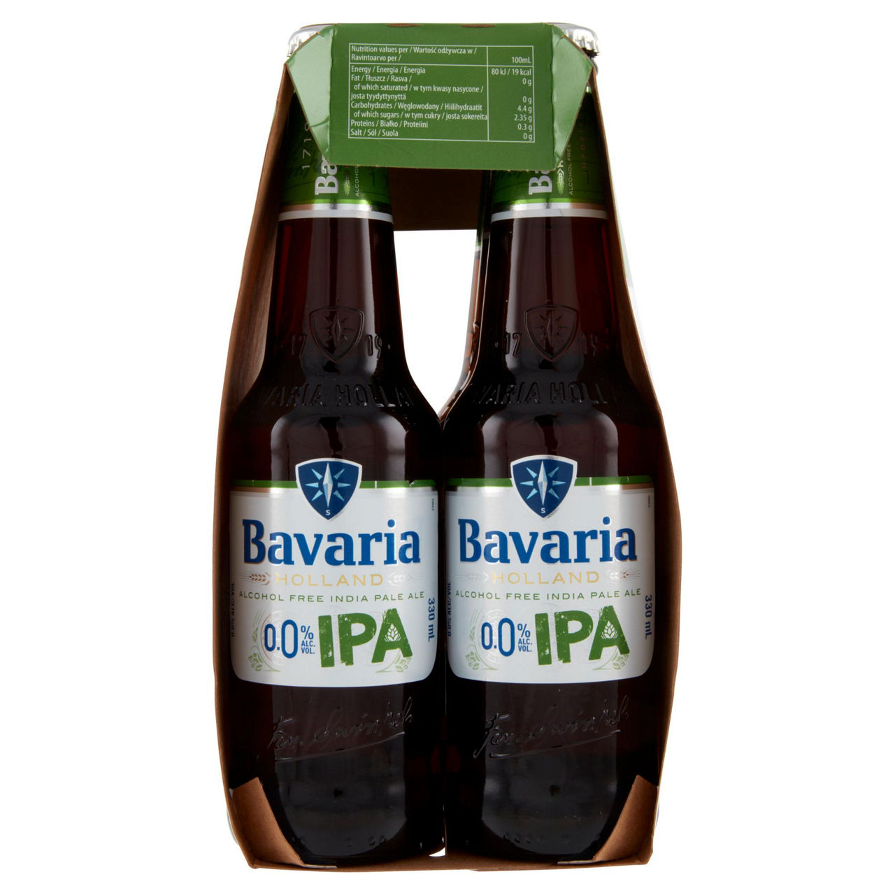 Birra analcolica ipa bavaria 0,0% cluster ml 330 x 6 - Immagine 11