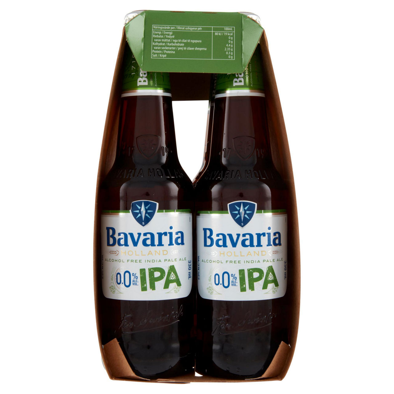 Birra analcolica ipa bavaria 0,0% cluster ml 330 x 6 - Immagine 41