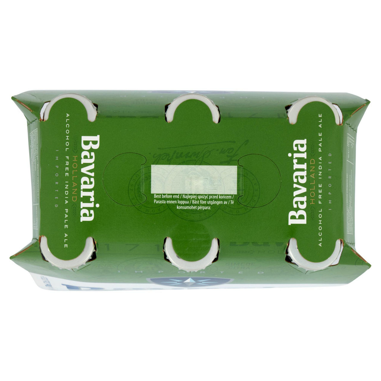 Birra analcolica ipa bavaria 0,0% cluster ml 330 x 6 - Immagine 21
