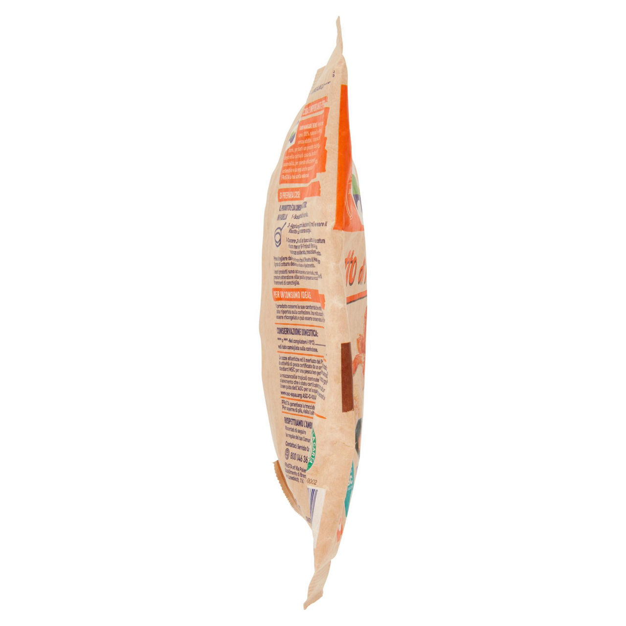Risotto di mare surgelato 550 gr - Immagine 21
