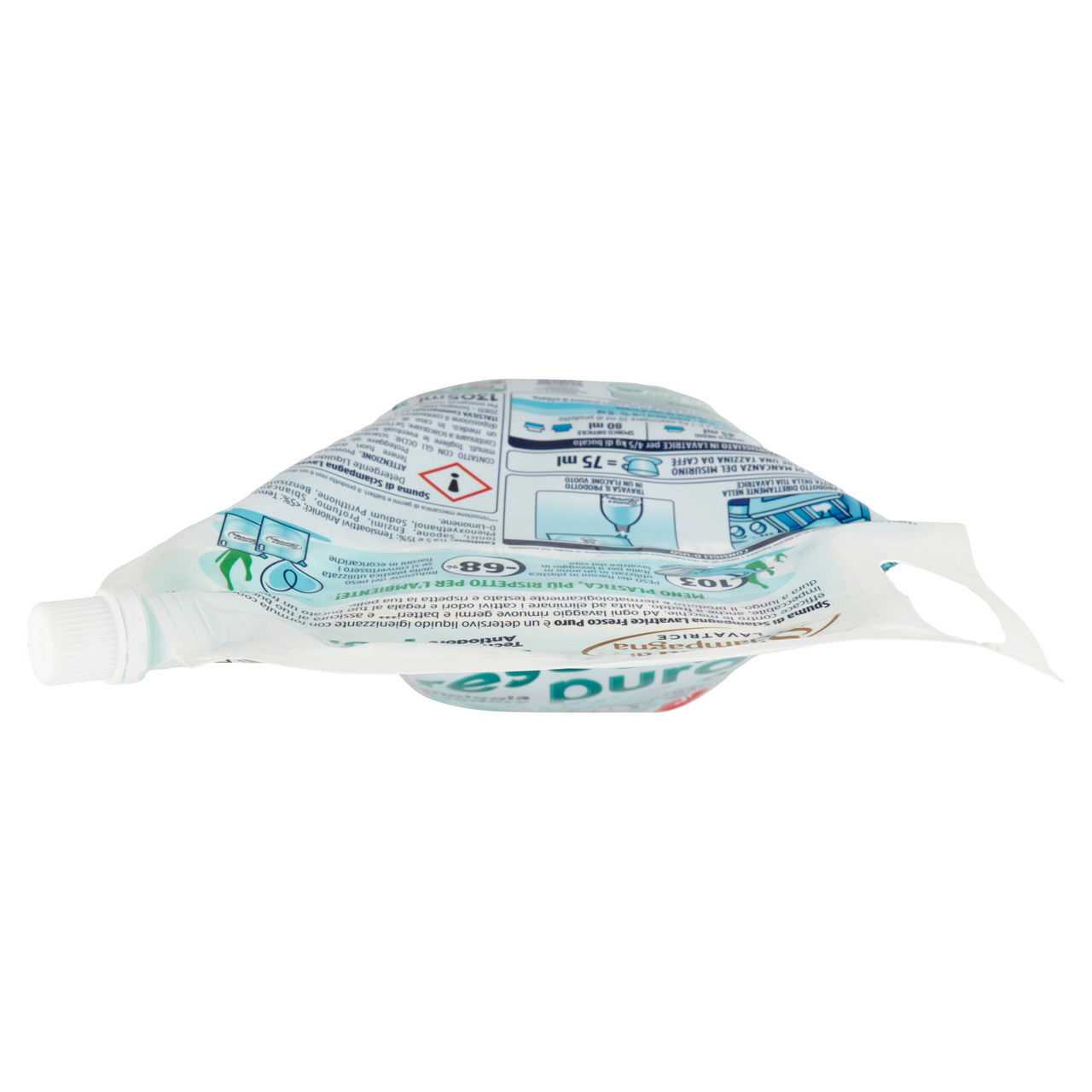 Detersivo lavatrice liq.ecoricarica spuma di sciampagna fresco puro 29lv l 1,305 - Immagine 31