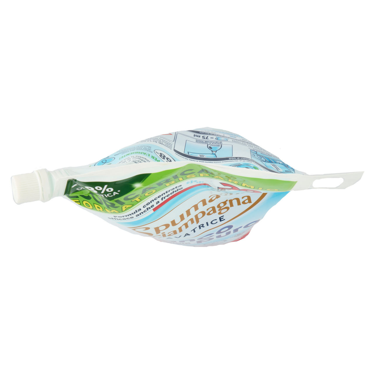 Detersivo lavatr.liqu.ecoricarica spuma di sciampagna bianco puro 29lav l 1,305 - Immagine 41