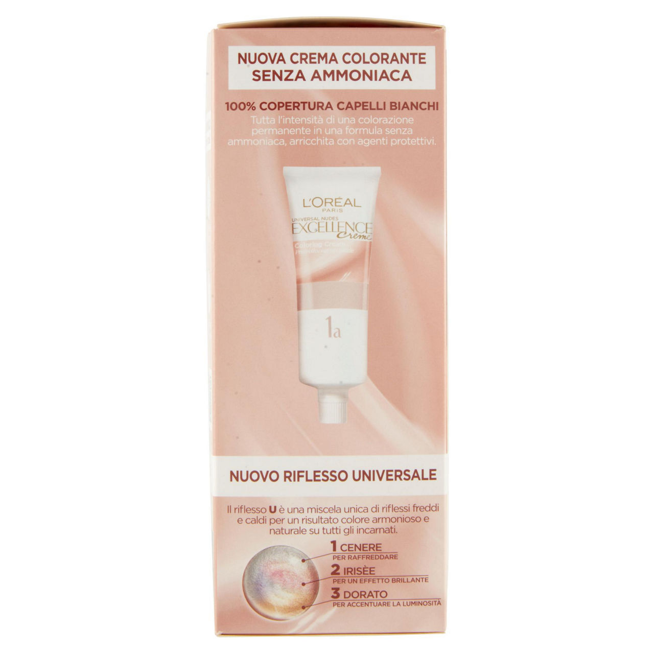 Colorazione l'oreal excellence nude castano 4 pz 1 - Immagine 31