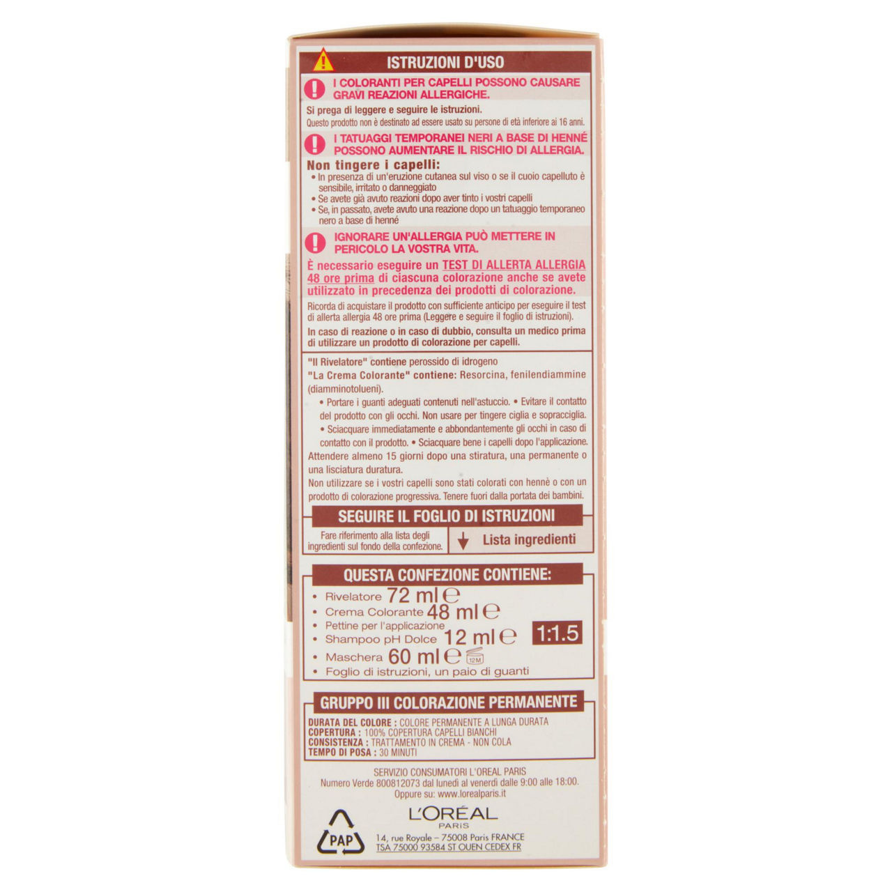 Colorazione l'oreal excellence nude castano 4 pz 1 - Immagine 41