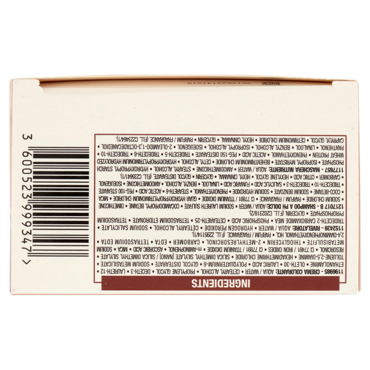 Colorazione l'oreal excellence nude castano 4 pz 1 - Immagine 11