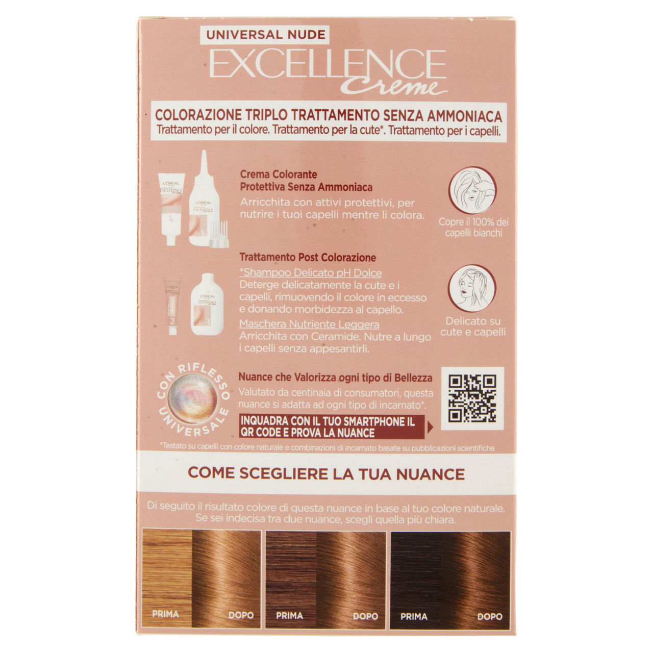 Colorazione l'oreal excellence nude biondo scuro 6 pz 1 - Immagine 11
