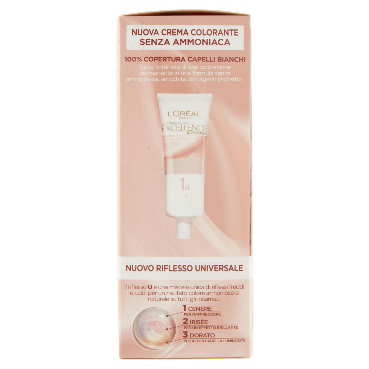 Colorazione l'oreal excellence nude biondo 7 pz 1 - Immagine 11