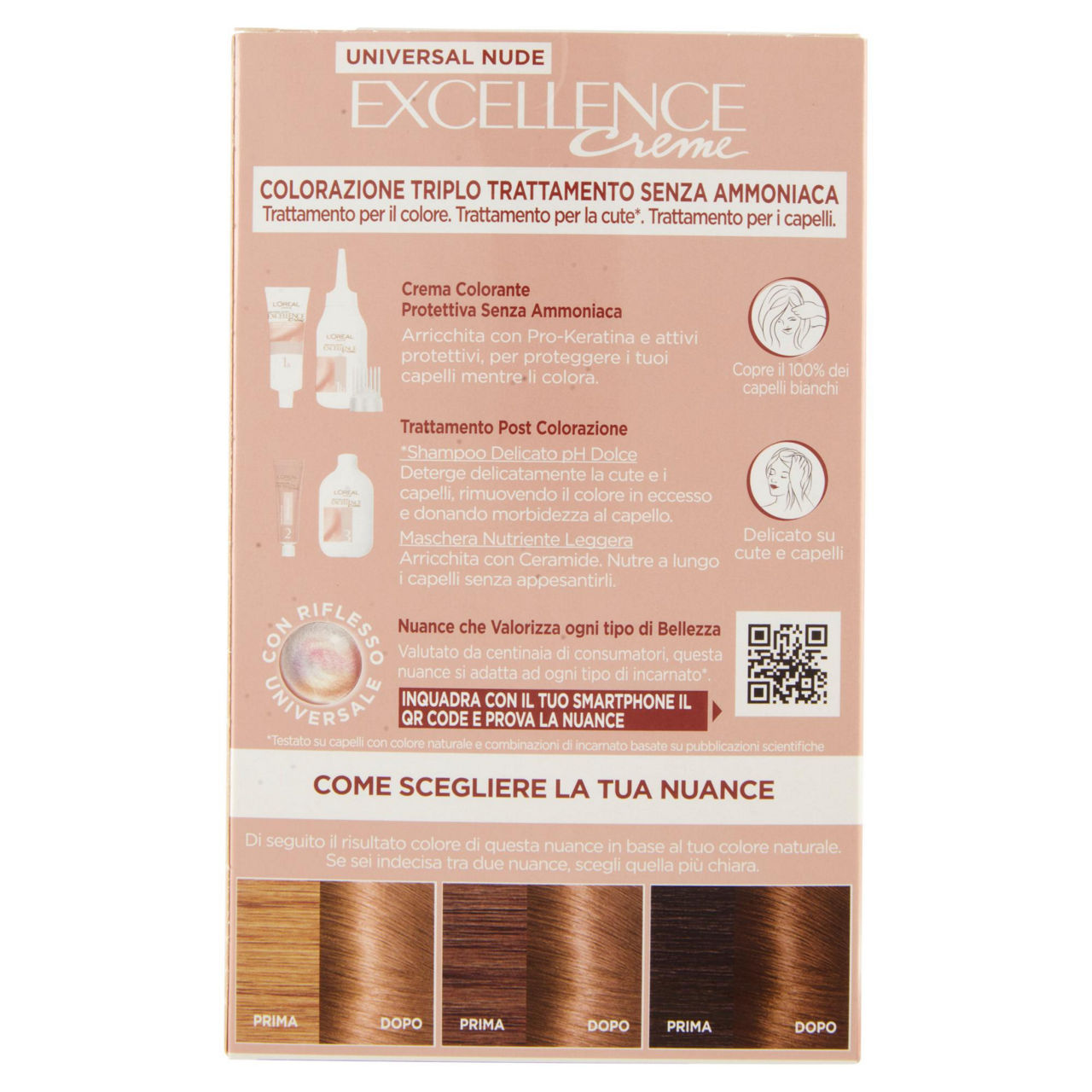 Colorazione l'oreal excellence nude biondo 7 pz 1 - Immagine 21