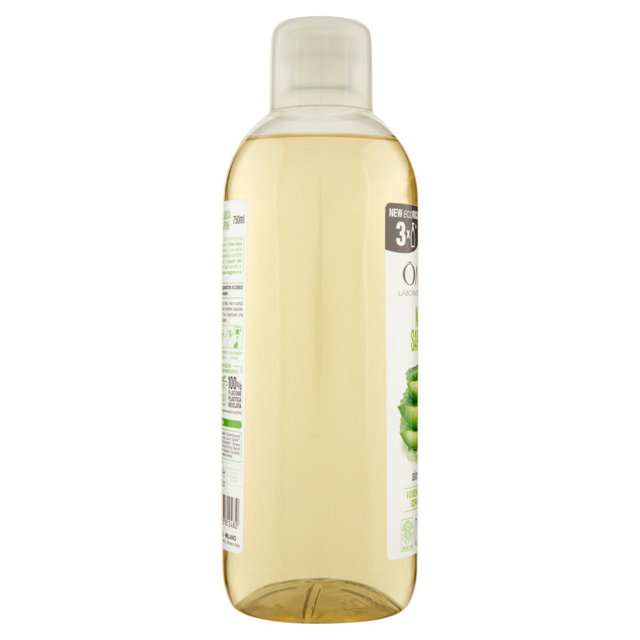 Sapone liquido ricarica aloe ecobio omia ml 750 - Immagine 41