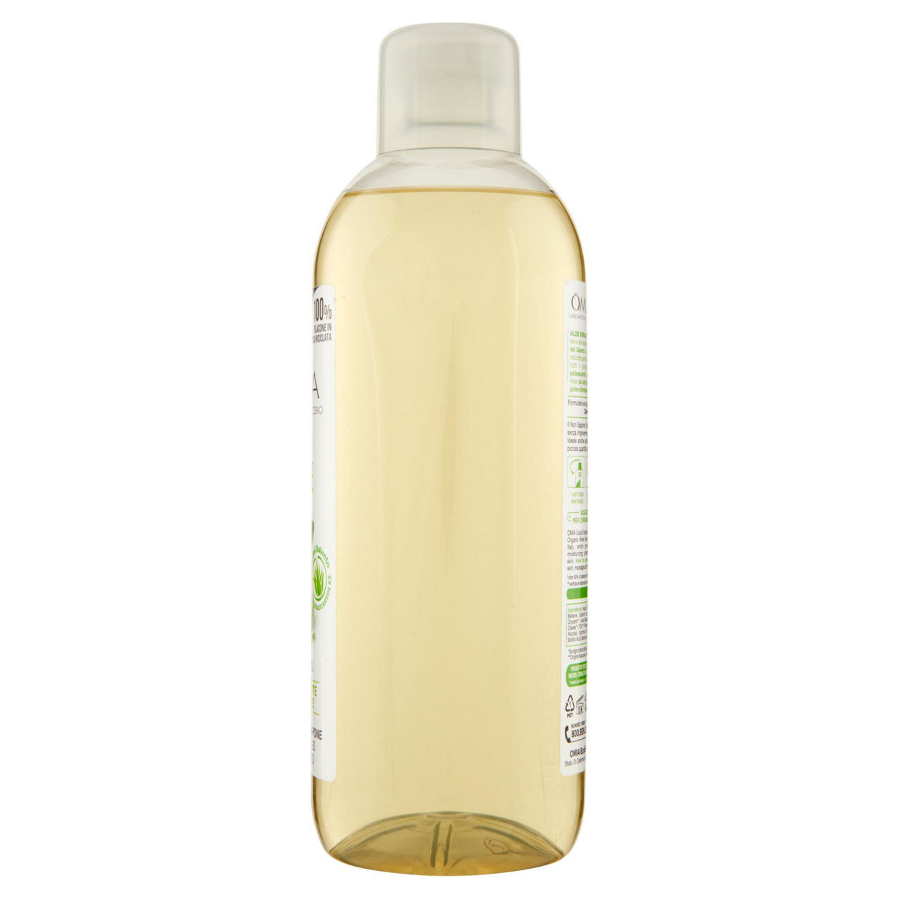 Sapone liquido ricarica aloe ecobio omia ml 750 - Immagine 11