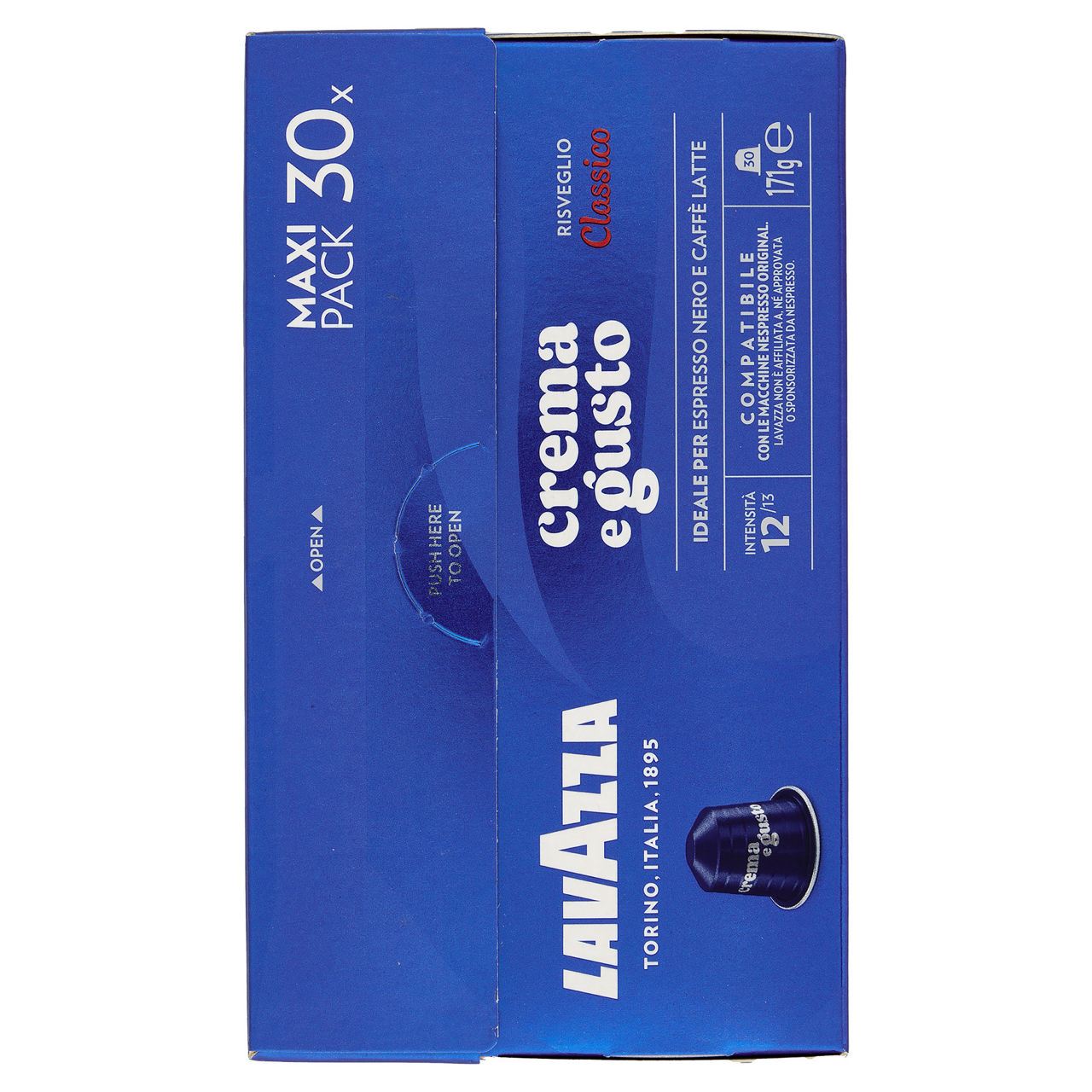 Caffè in capsule classico blu compatibili con Nespresso 30 pz - 3