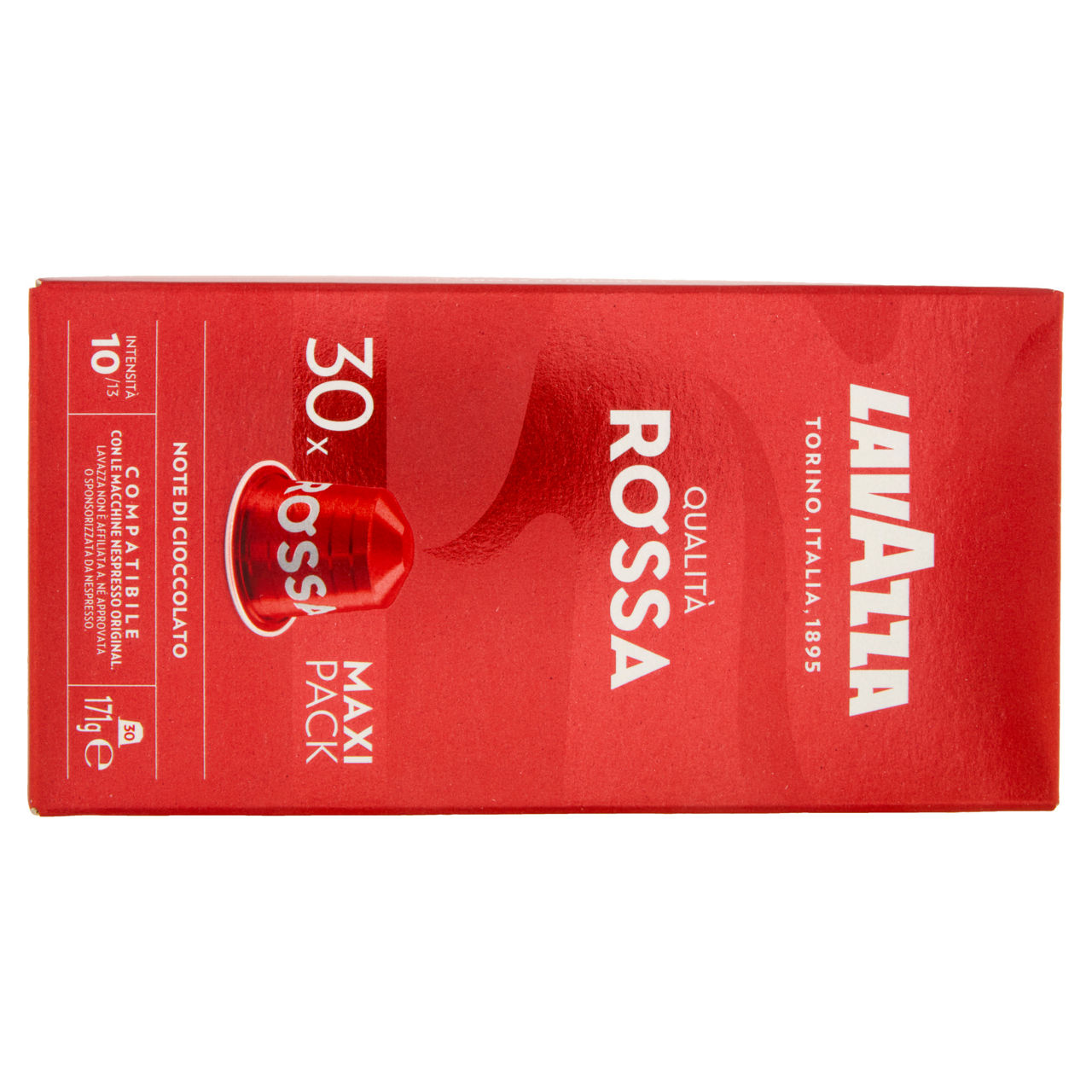 Caffè in capsule Qualità Rossa compatibili Nespresso 30 pz - Immagine 51