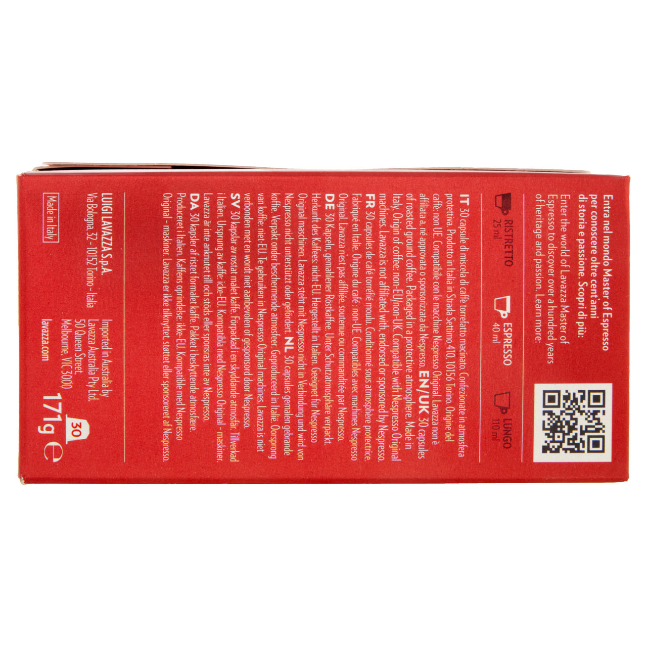 Caffè in capsule Qualità Rossa compatibili Nespresso 30 pz - Immagine 41