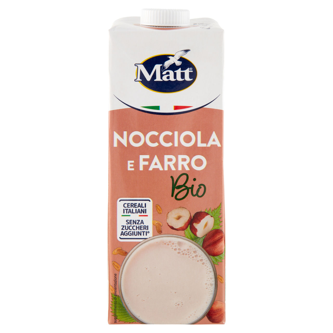 Bevanda nocciola e farro bio 1 lt