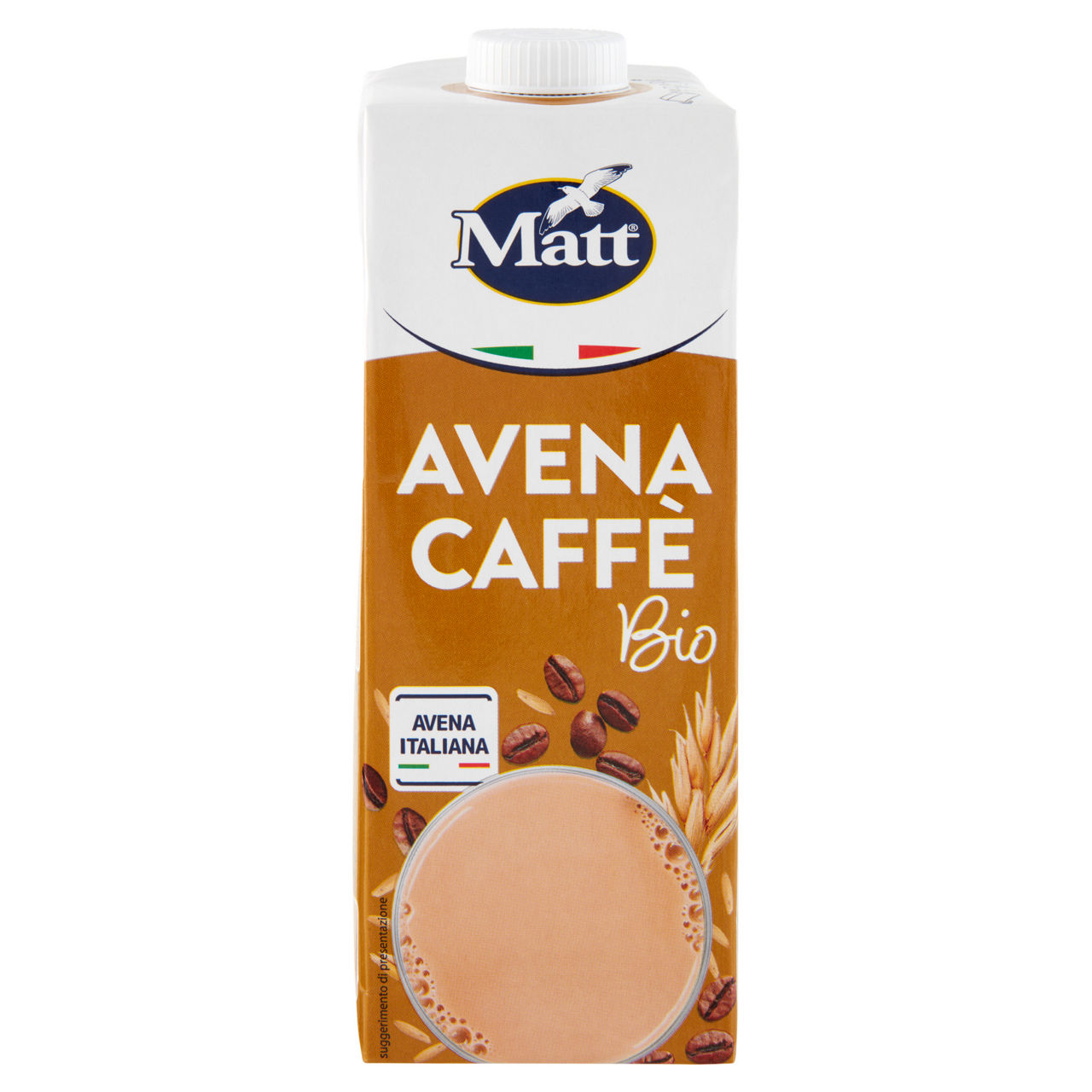 Bevanda di avena e caffè bio 1 lt - Immagine 01