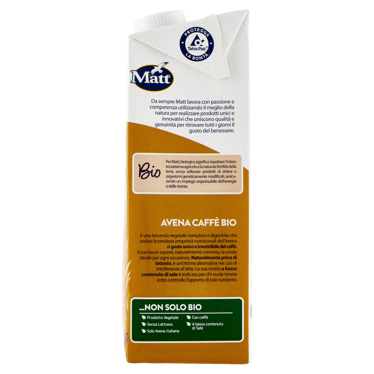 Bevanda di avena e caffè bio 1 lt - Immagine 21