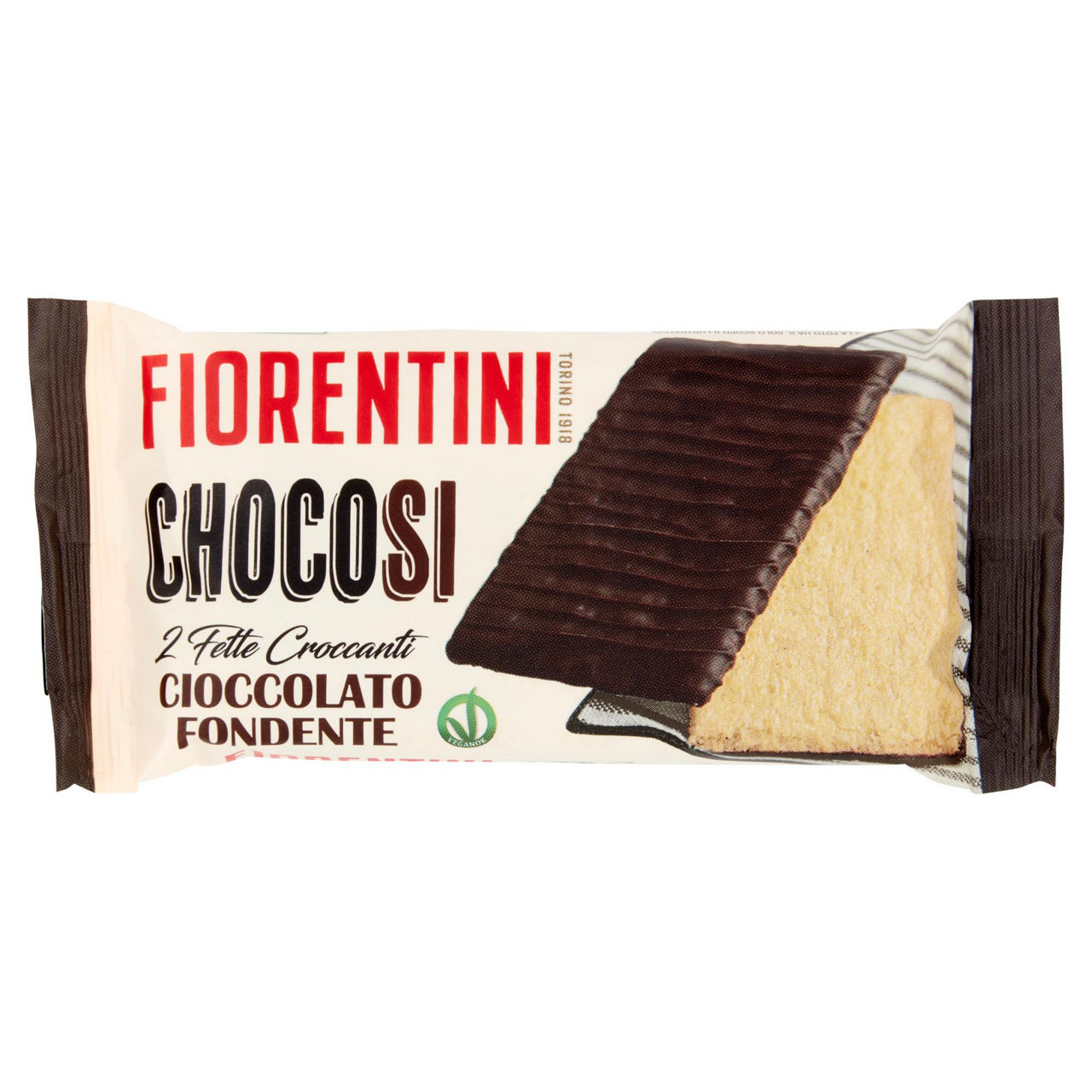 Cialde di riso e mais ricoperte con cioccolato fondente 26 gr - Immagine 01
