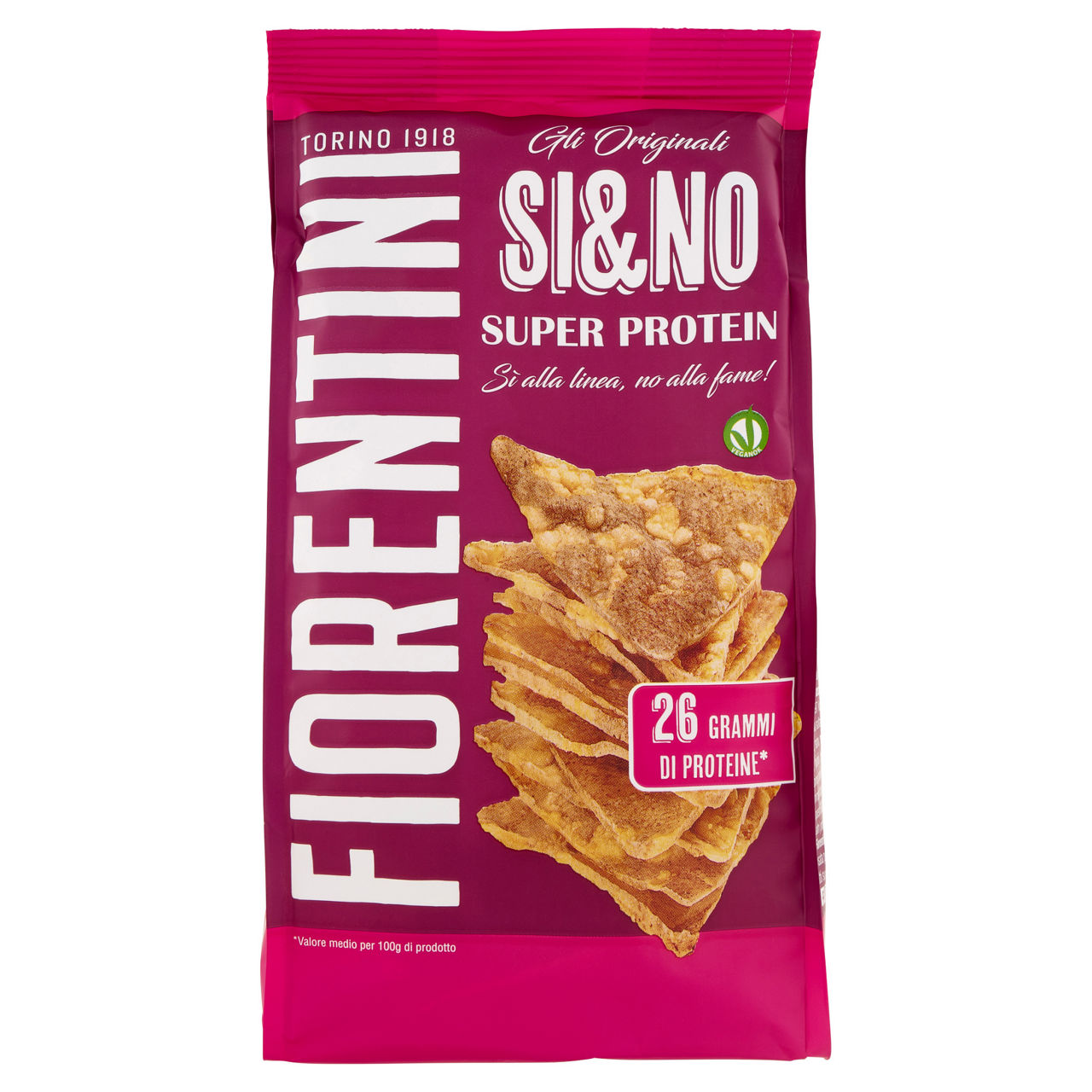 Si&no triangolini super-protein fiorentini g 80 - Immagine 01