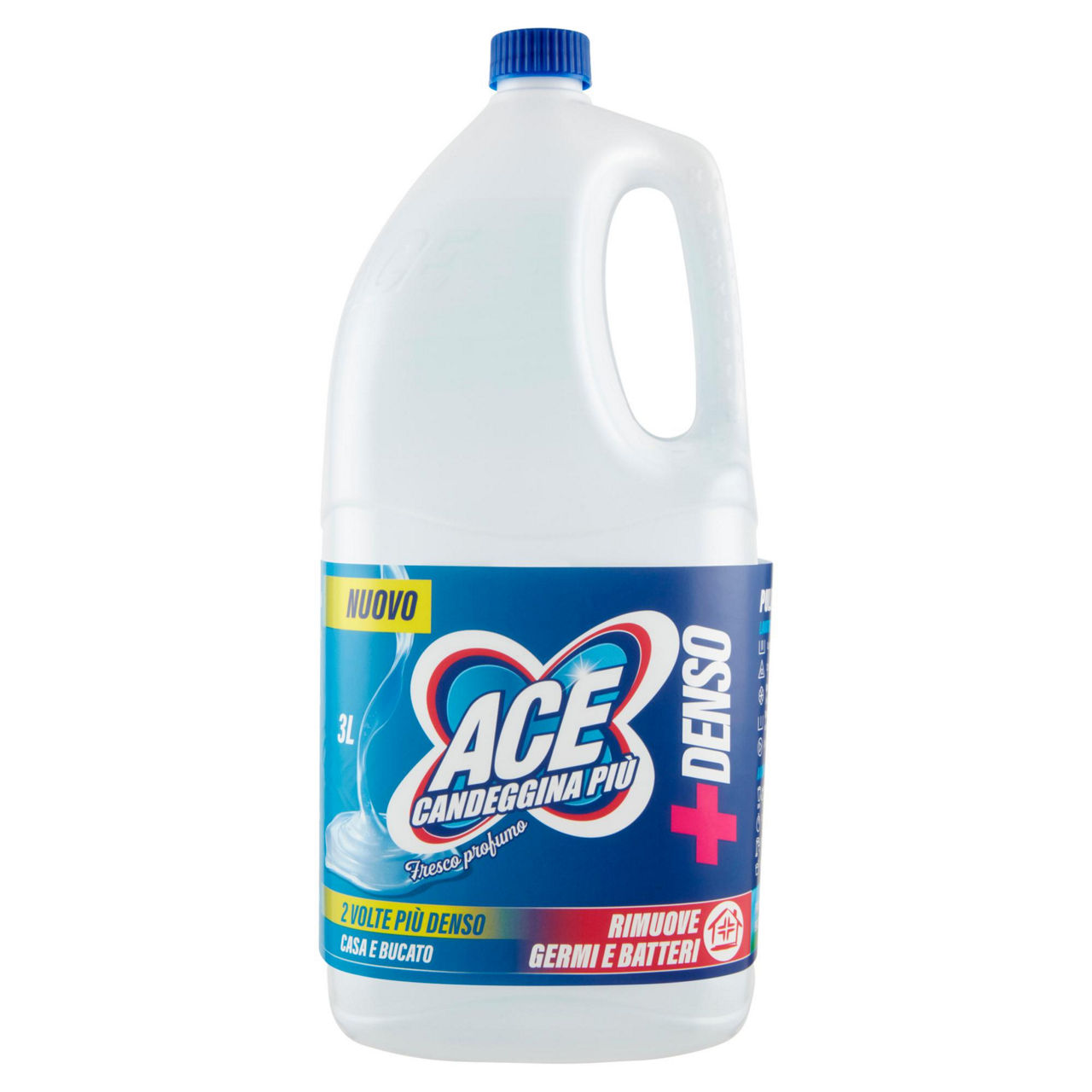 Candeggina ace più denso fresco profumo 3 lt - Immagine 01