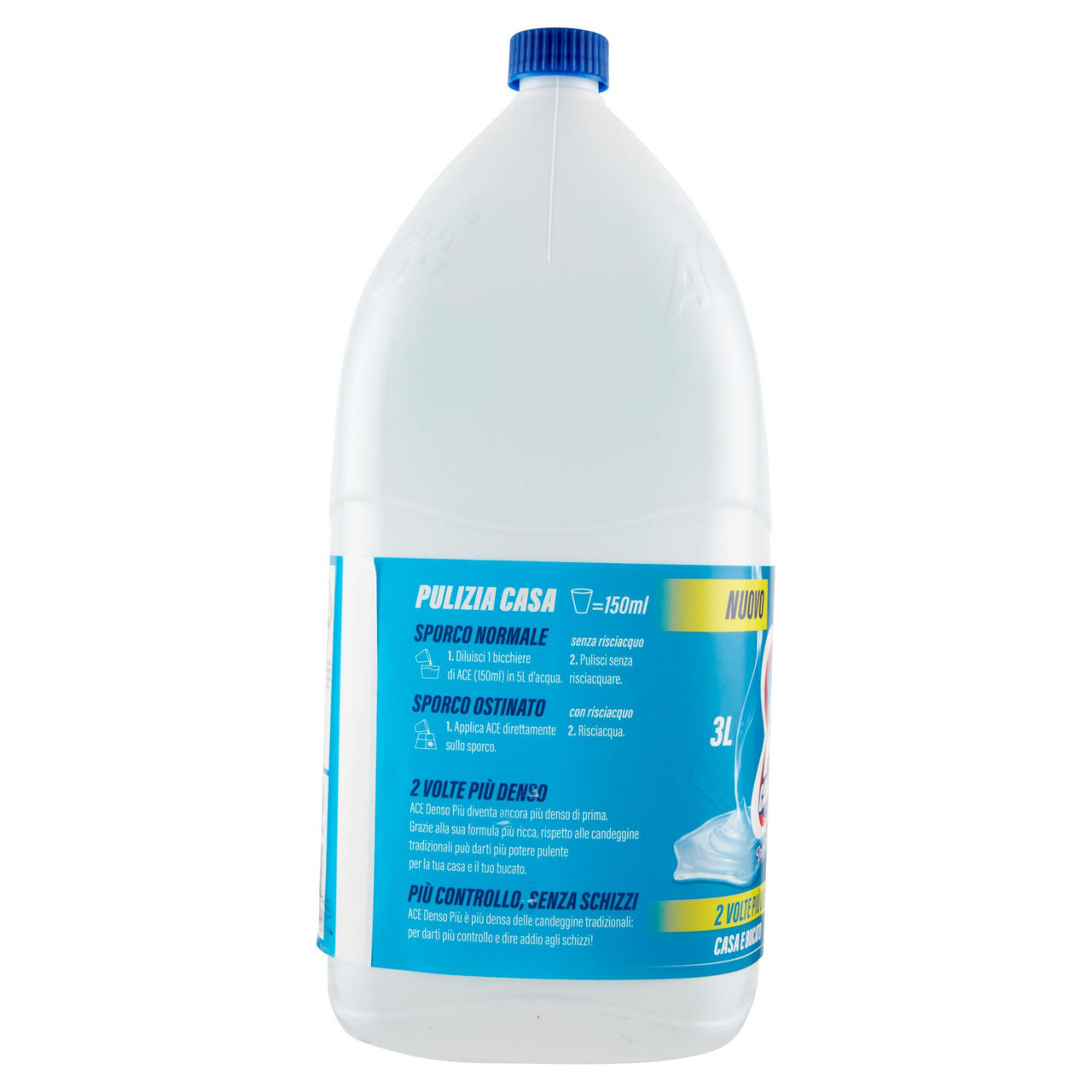 Candeggina ace più denso fresco profumo 3 lt - Immagine 51