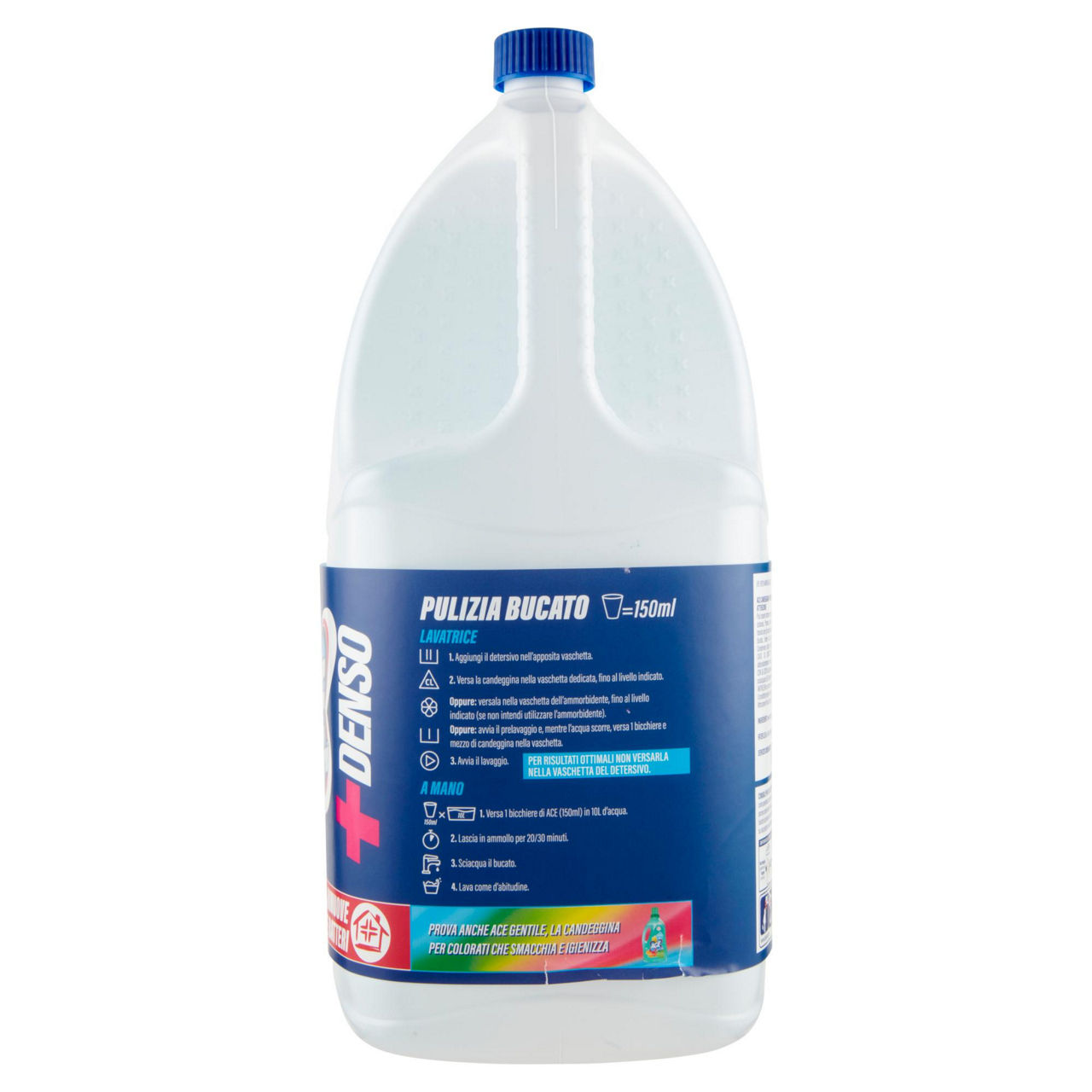 Candeggina ace più denso fresco profumo 3 lt - Immagine 21