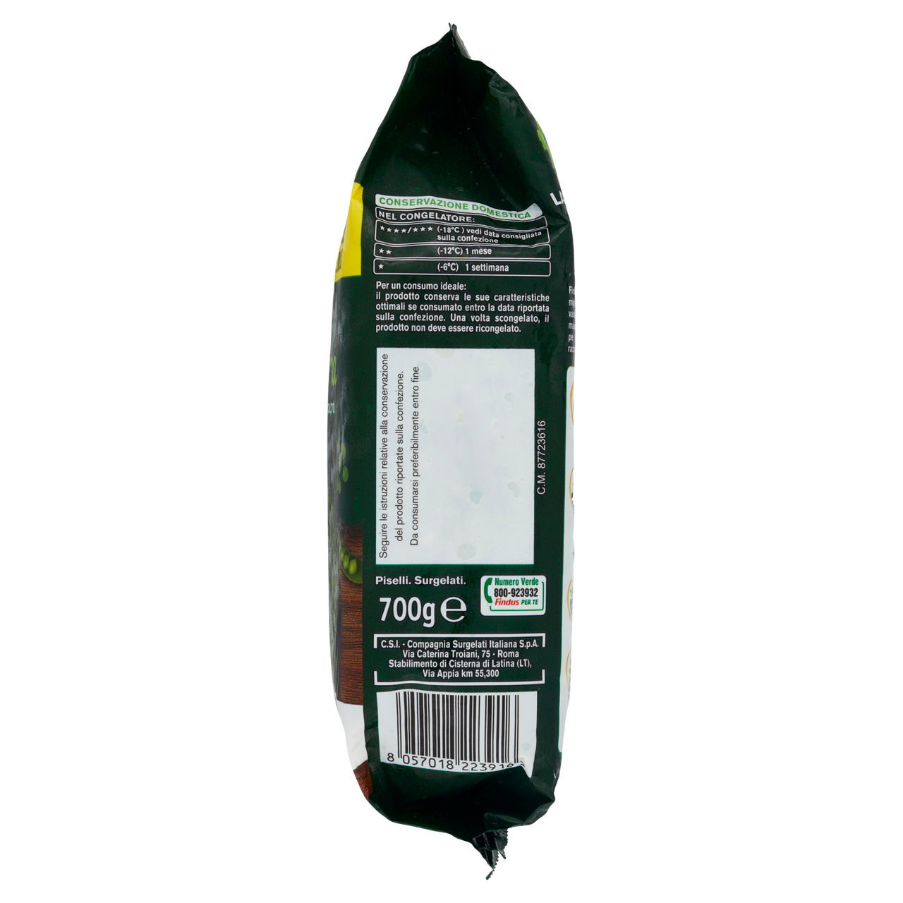 Pisellini primavera surgelati 700 gr - Immagine 21