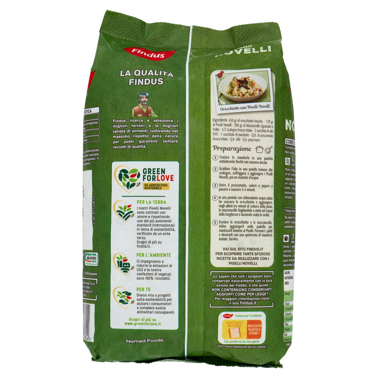 Piselli novelli surgelati 1 kg - Immagine 51