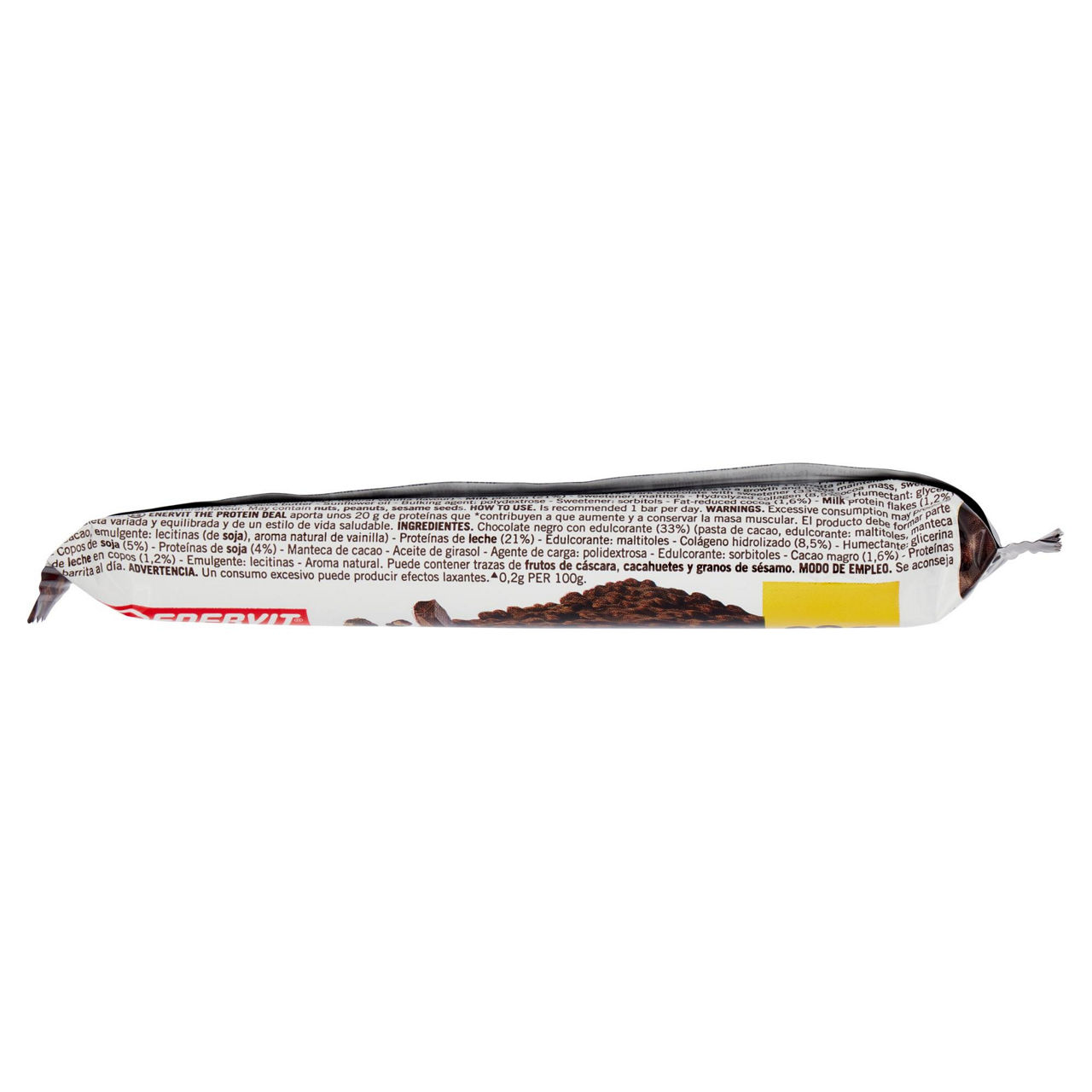 Barretta proteica croccante gusto doppio cioccolato 55 gr - Immagine 21