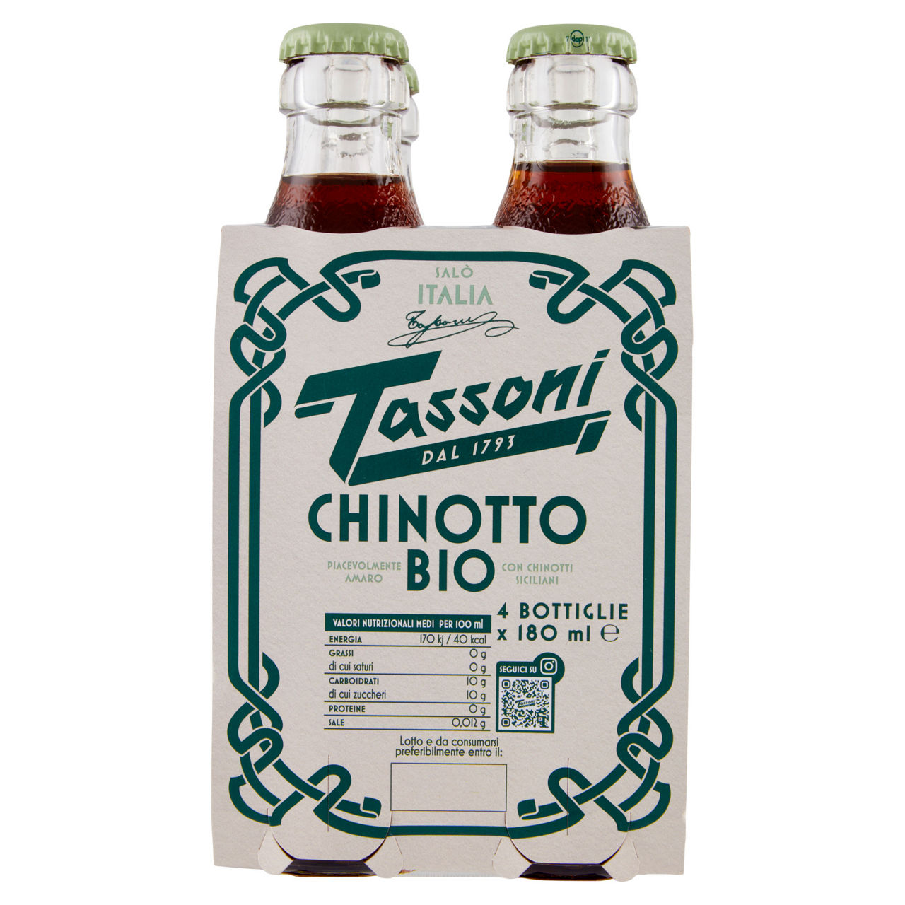 Chinotto bio tassoni 180mlx4 - Immagine 41