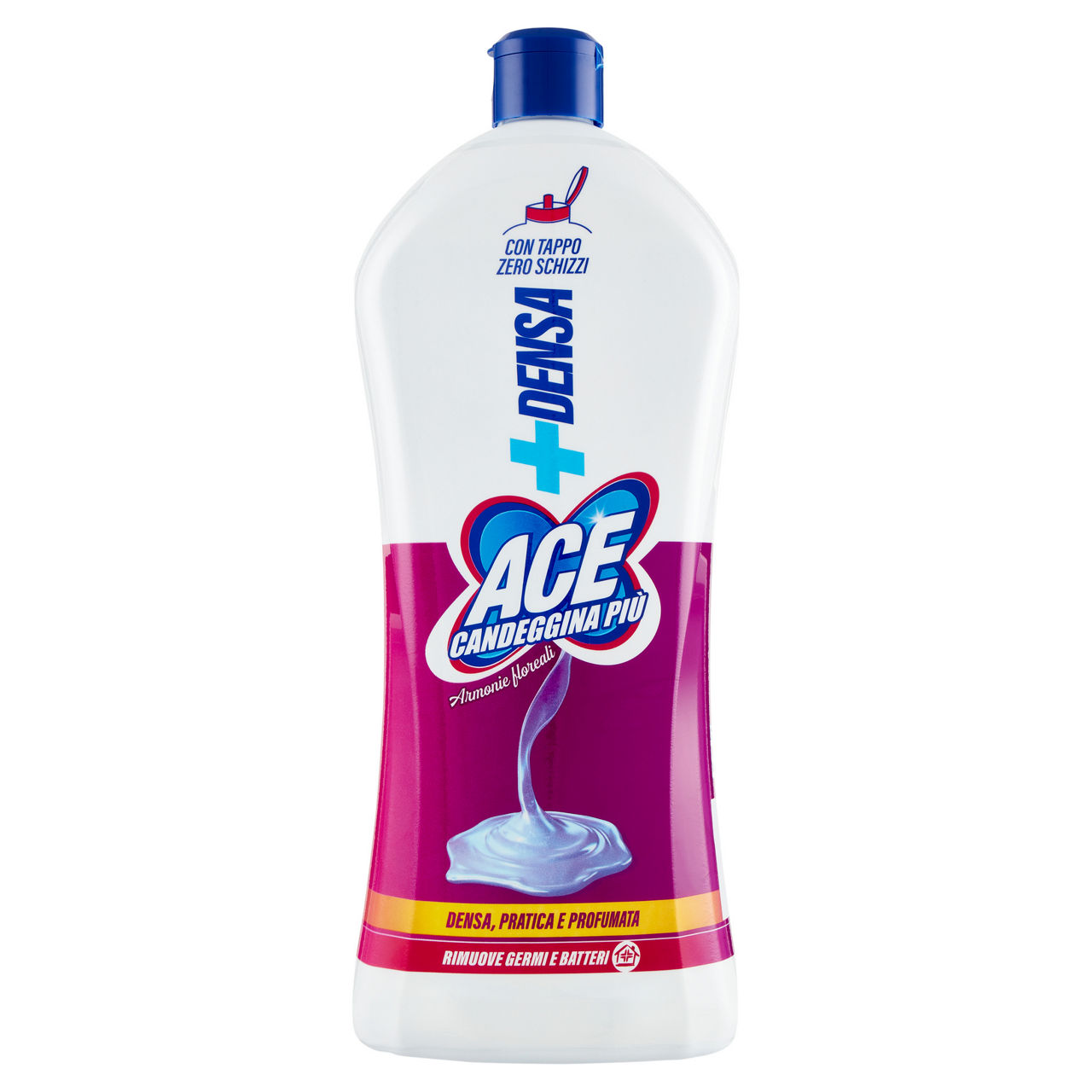 Candeggina squeeze più denso armonie floreali 1 lt - Immagine 01