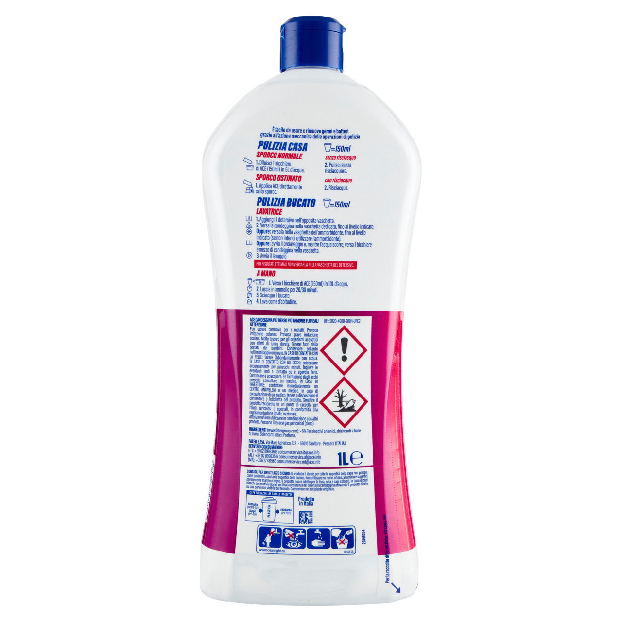 Candeggina squeeze più denso armonie floreali 1 lt - Immagine 21
