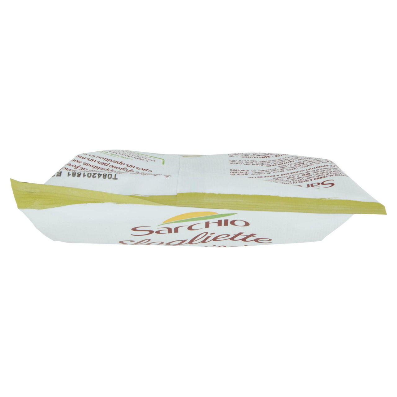 Snack sfogliette alle lenticchie bio 50 gr - Immagine 41
