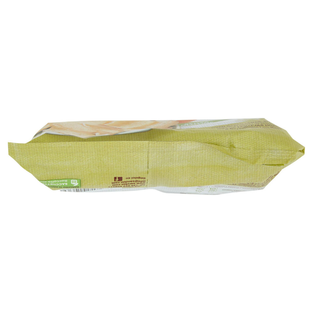 Snack sfogliette alle lenticchie bio 50 gr - Immagine 21
