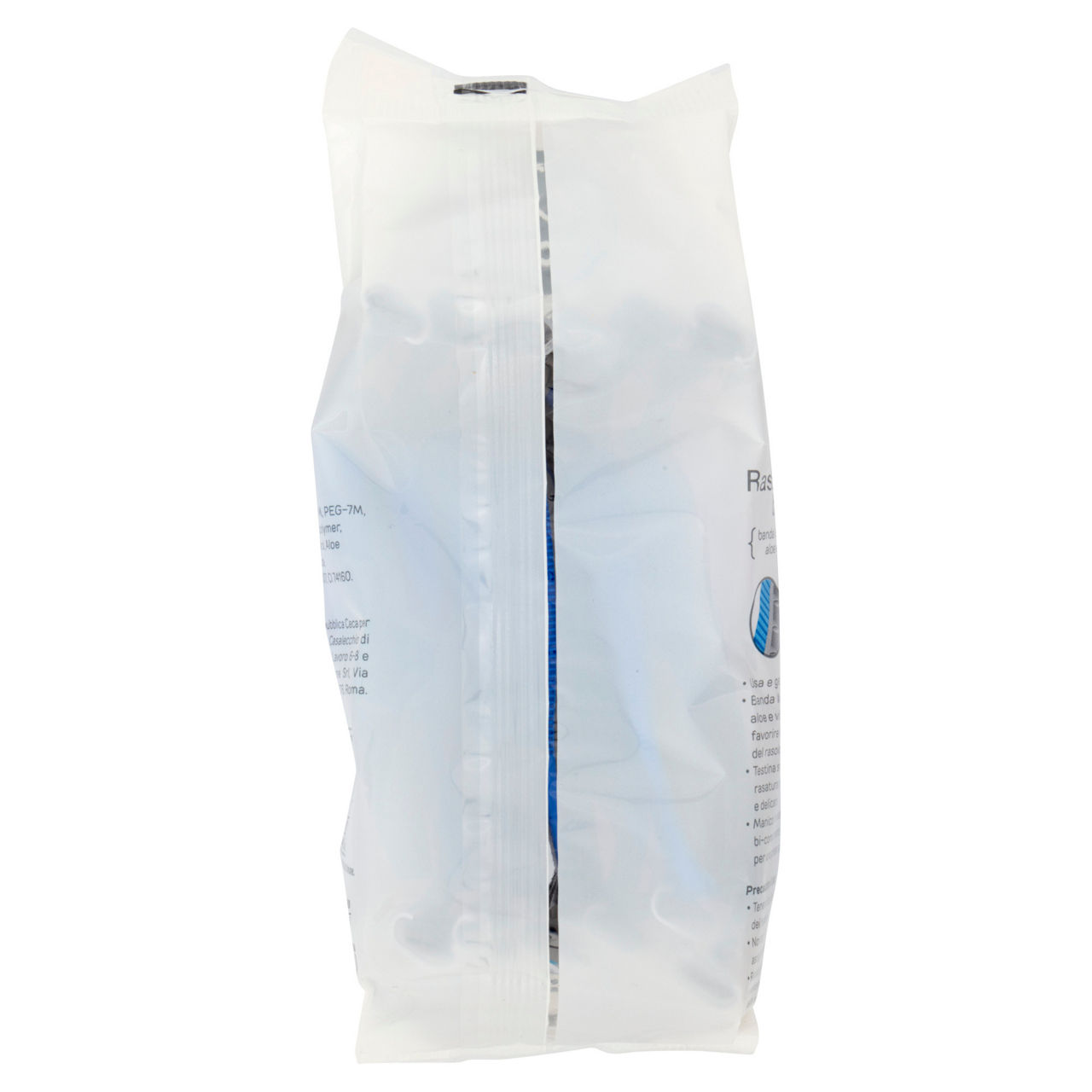 Rasoio io coop usa e getta bilama uomo 70% plastica riciclata pz 10+2gratis - Immagine 11