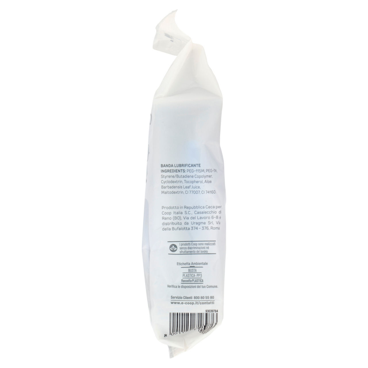 Rasoio io coop usa e getta bilama uomo 70% plastica riciclata pz 10+2gratis - Immagine 51
