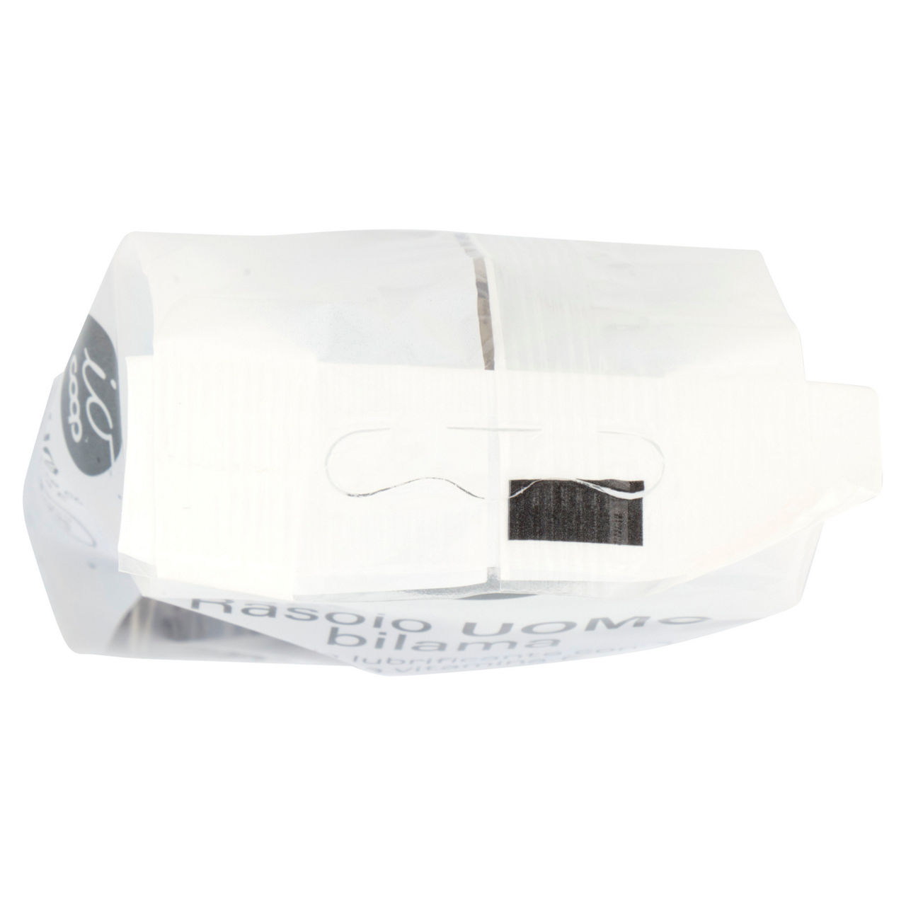 Rasoio io coop usa e getta bilama uomo 70% plastica riciclata pz 10+2gratis - Immagine 61