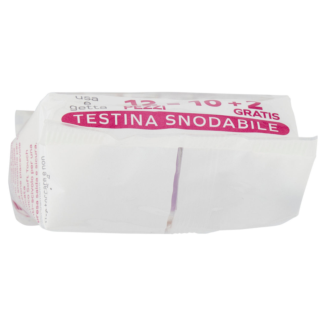 Rasoio io coop  usa e getta bilama donna 70% plastica riciclata pz 10+2gratis - Immagine 31